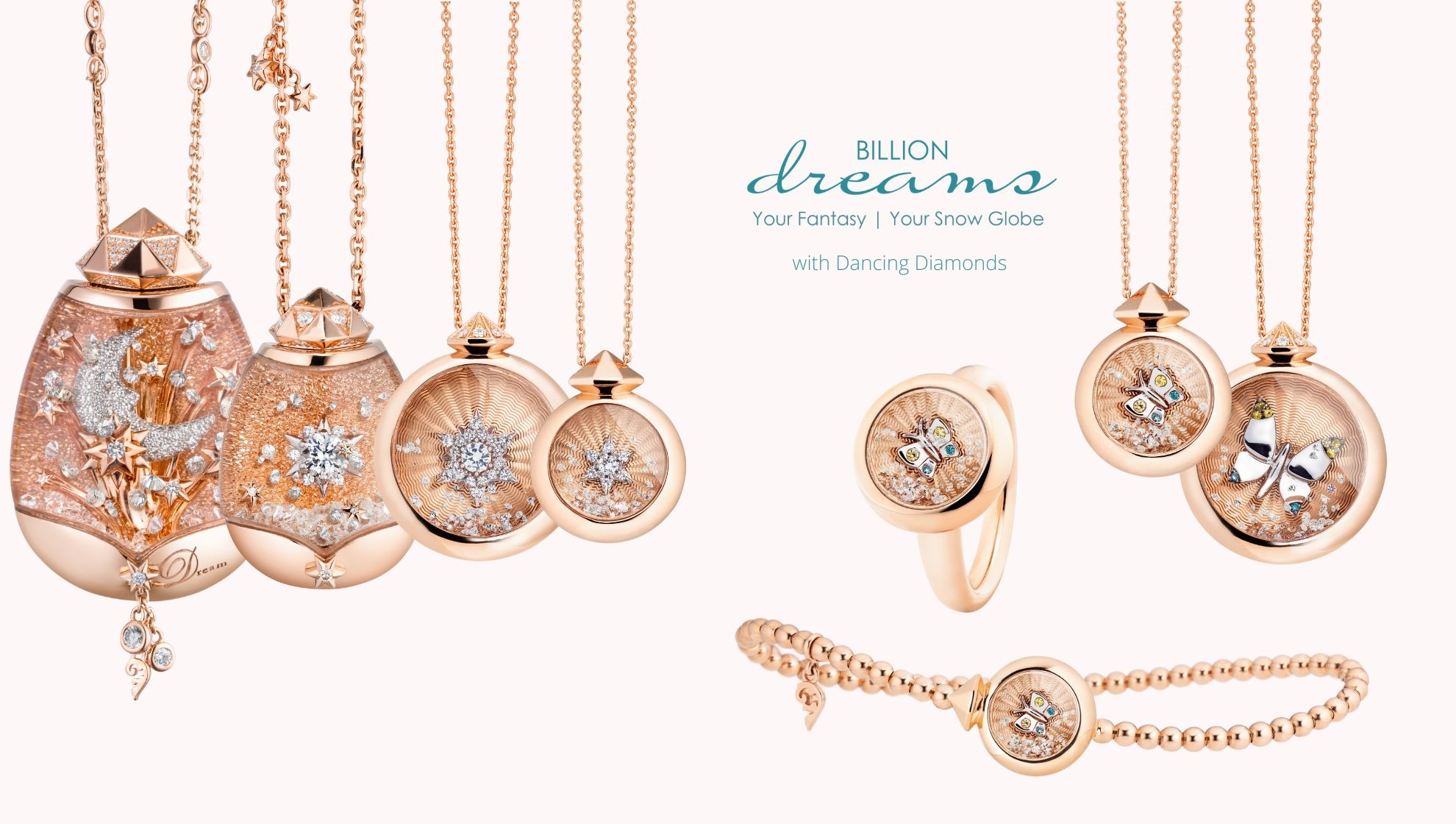 Billion Dreams Collection | with Dancing Diamonds 36