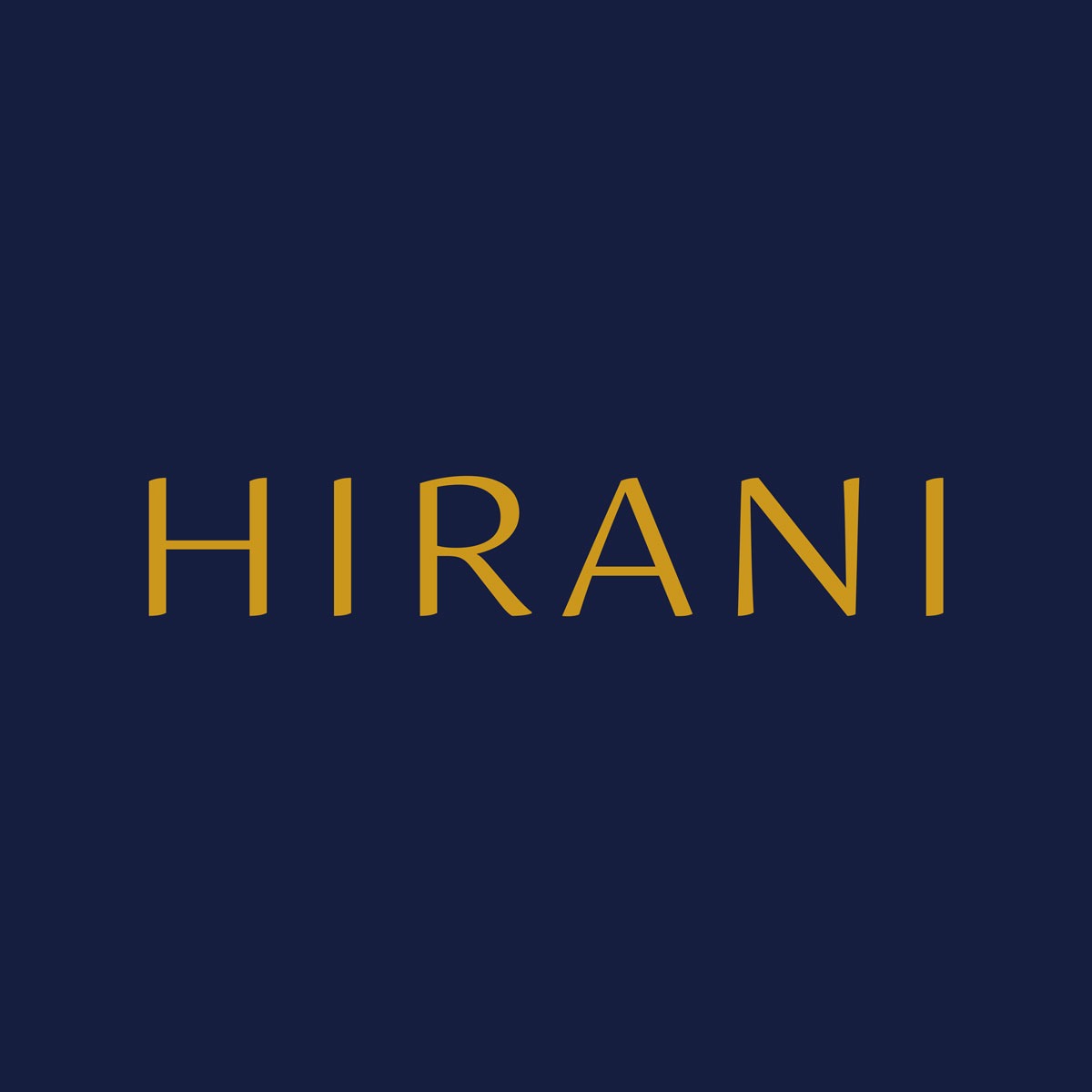 P Hirani rebrands as 'HIRANI' 548